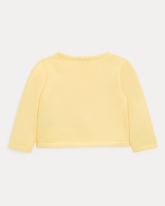 Gilet fantaisie Victoire Coloris jaune Natalys