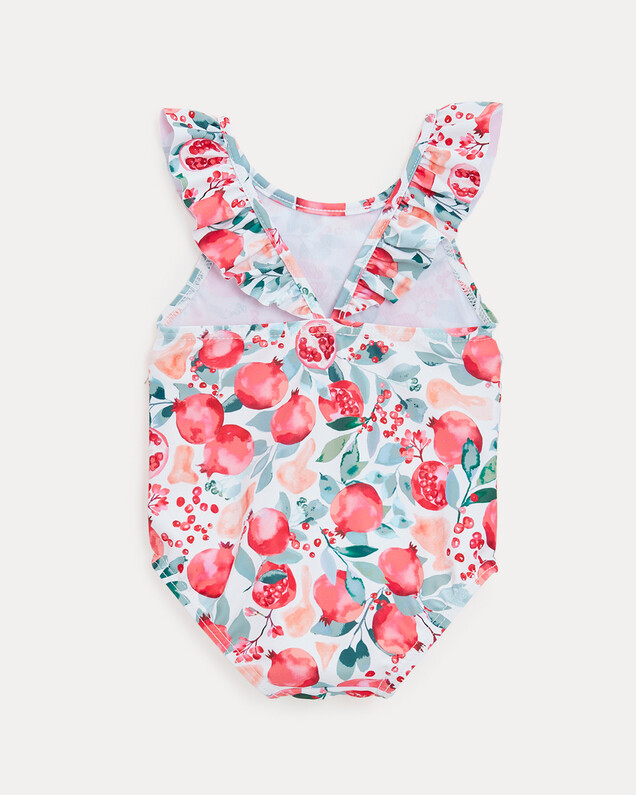 Maillot de bain anti UV Anaïs Imprimé grenade Natalys