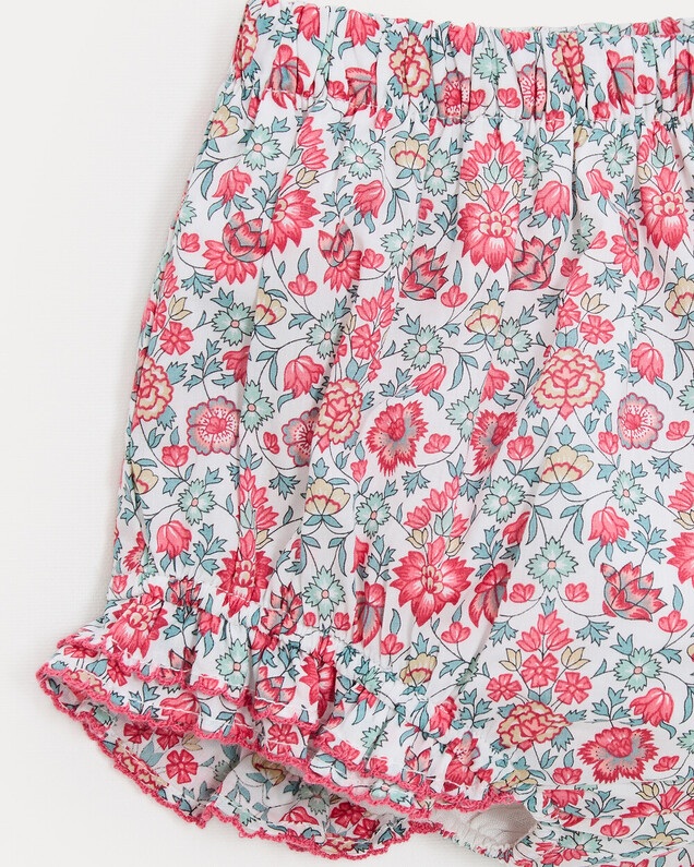 Bloomer en voile de coton Zélie En tissu Liberty Natalys