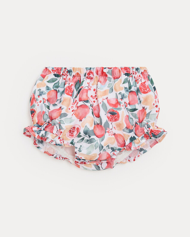 Bloomer en voile de coton Zélie Imprimé grenade Natalys