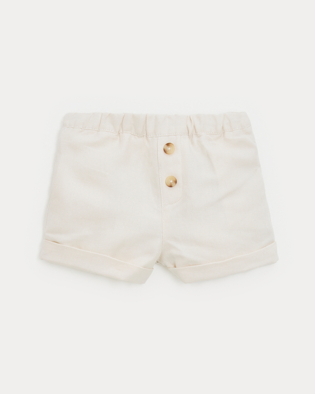 Short en twill Noé Coloris beige Natalys