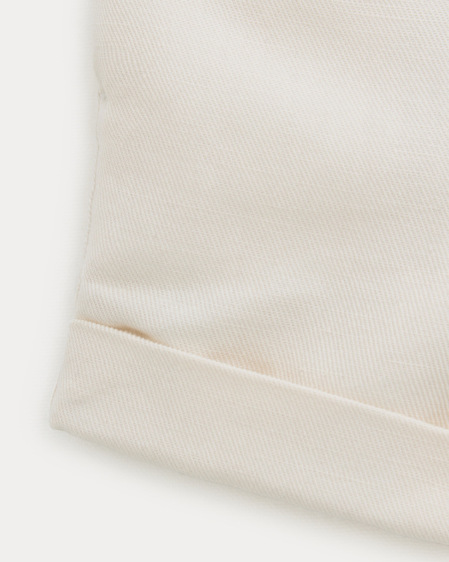 Short en twill Noé Coloris beige Natalys