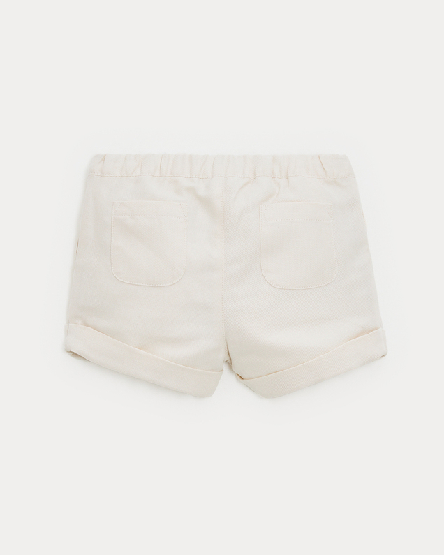Short en twill Noé Coloris beige Natalys