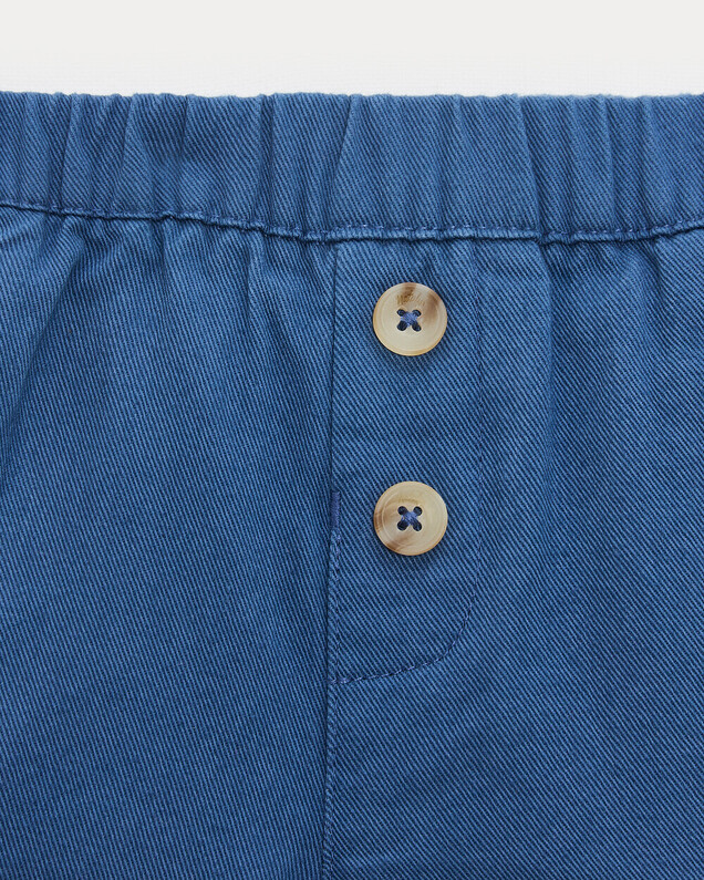 Short en twill Noé Coloris bleu nattier Natalys