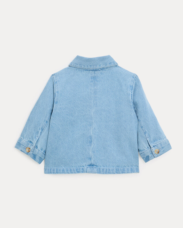 Veste en denim Austin Coloris bleu Natalys
