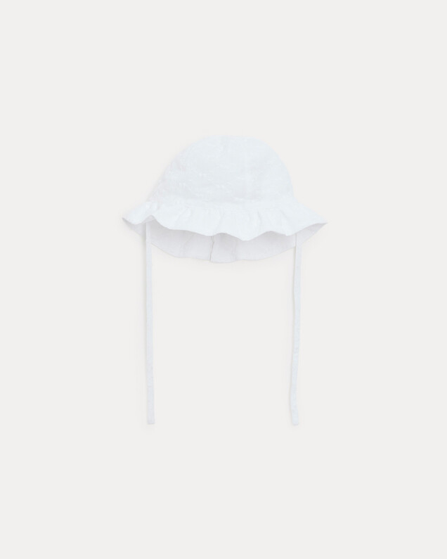 Chapeau en broderie Lison Coloris écru  Natalys