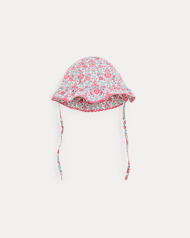 Chapeau en voile de coton Lison En tissu Liberty  Natalys