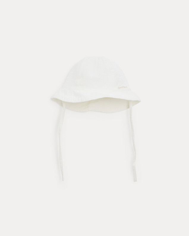 Chapeau en gaze de coton Mahault Coloris écru  Natalys