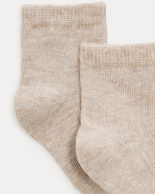Chaussettes Tom Coloris beige Natalys
