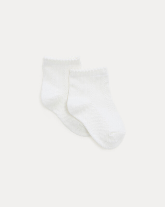 Chaussettes Suzie Coloris écru Natalys