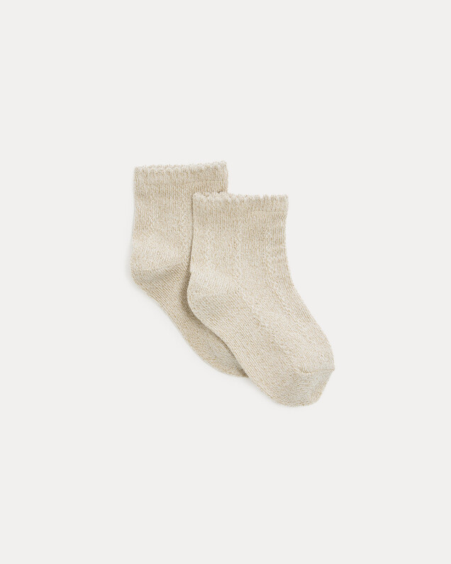 Chaussettes Suzie Coloris beige Natalys