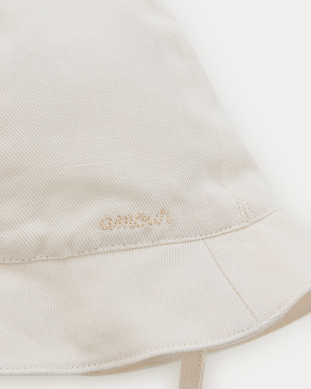 Chapeau en twill Mahault Coloris beige  Natalys