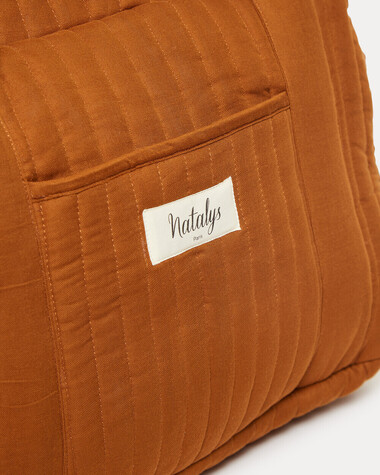 Sac &agrave; langer Auguste Coloris noisette  Natalys