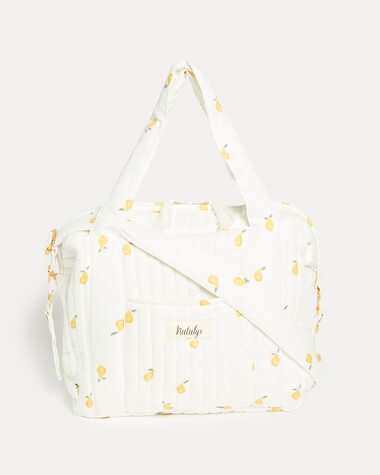 Sac &agrave; langer Auguste Imprim&eacute; poires  Natalys