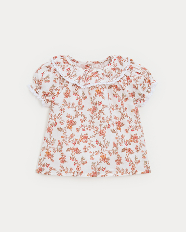 Blouse manches courtes Thelma Imprim&eacute; arabesque  Natalys