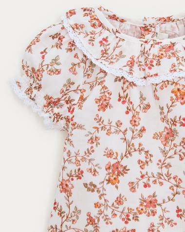 Blouse manches courtes Thelma Imprim&eacute; arabesque  Natalys