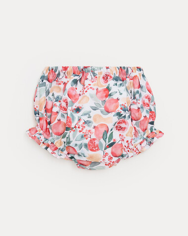 Bloomer en voile de coton Z&eacute;lie Imprim&eacute; grenade  Natalys