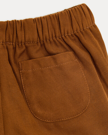 Short en gaze de coton No&eacute; Coloris noisette  Natalys