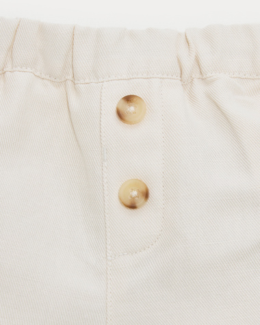 Short en twill No&eacute; Coloris beige  Natalys