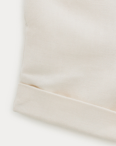 Short en twill No&eacute; Coloris beige  Natalys