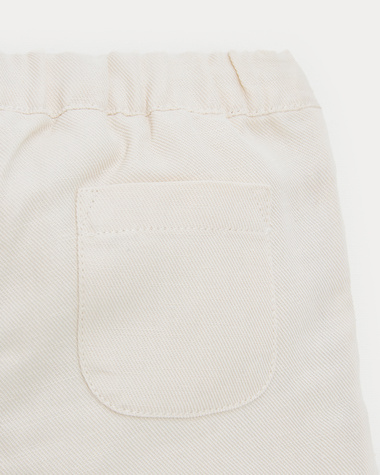 Short en twill No&eacute; Coloris beige  Natalys