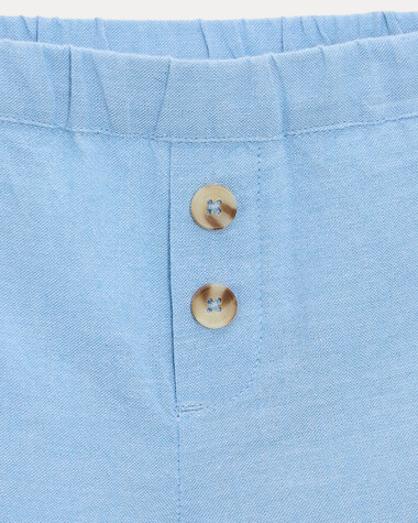 Short en chambray No&eacute; Coloris bleu clair  Natalys
