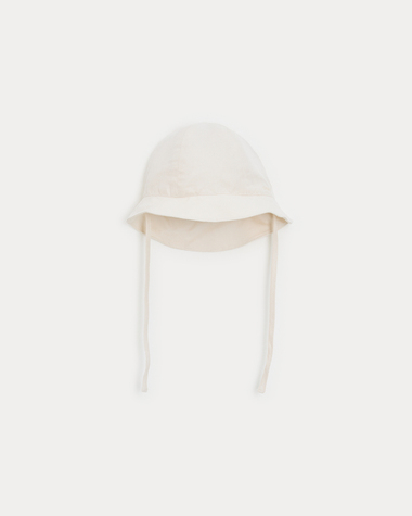 Chapeau en twill Mahault Coloris beige  Natalys
