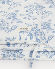 Tour de lit Léandre Imprimé porcelaine Natalys