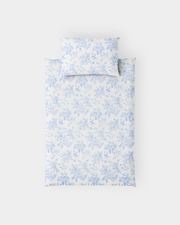 Parure de lit Colette Imprim&eacute; porcelaine  Natalys
