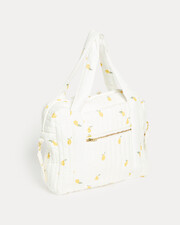 Sac à langer Auguste Imprimé poires Natalys