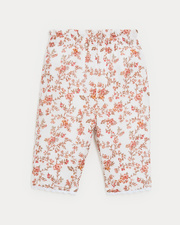Pantalon en gaze de coton Paula Imprim&eacute; arabesque  Natalys