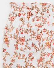 Pantalon en gaze de coton Paula Imprim&eacute; arabesque  Natalys
