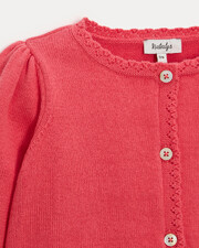 Gilet fantaisie Victoire Coloris grenadine Natalys