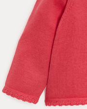 Gilet fantaisie Victoire Coloris grenadine Natalys
