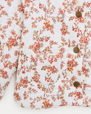 Veste matelassée Janice Imprimé arabesque Natalys