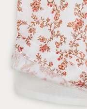 Robe &agrave; volants Coline Imprim&eacute; arabesque  Natalys