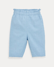 Pantalon en chambray Paula Coloris bleu clair Natalys