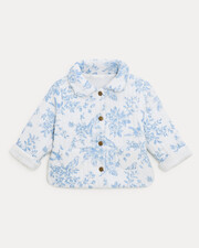 Veste matelassée Janice Imprimé porcelaine Natalys