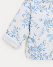 Veste matelassée Janice Imprimé porcelaine Natalys