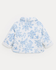 Veste matelassée Janice Imprimé porcelaine Natalys