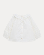 Blouse à manches longues Adèle Coloris écru Natalys