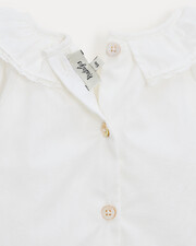 Blouse à manches longues Adèle Coloris écru Natalys