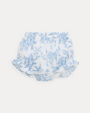 Bloomer en gaze de coton Zélie Imprimé porcelaine Natalys