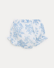 Bloomer en gaze de coton Zélie Imprimé porcelaine Natalys