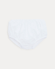 Robe en broderie sans manches Eglantine Coloris écru Natalys
