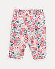 Pantalon en voile de coton Paula Imprimé grenade Natalys
