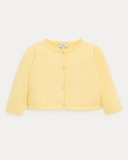 Gilet fantaisie Victoire Coloris jaune  Natalys