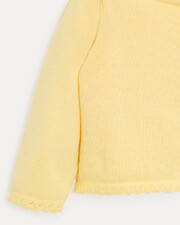 Gilet fantaisie Victoire Coloris jaune  Natalys
