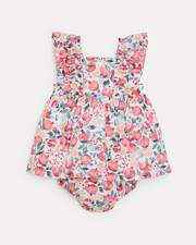 Robe sans manches Eglantine Imprimé grenade Natalys