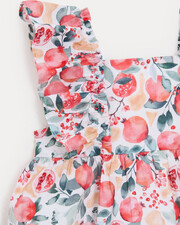 Robe sans manches Eglantine Imprimé grenade Natalys